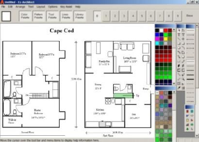 Home Design Architecture Software on Ez Architect For Windows 7  Windows 8  Xp And Vista