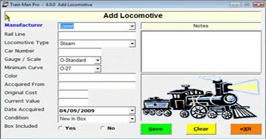 Add Locomotive