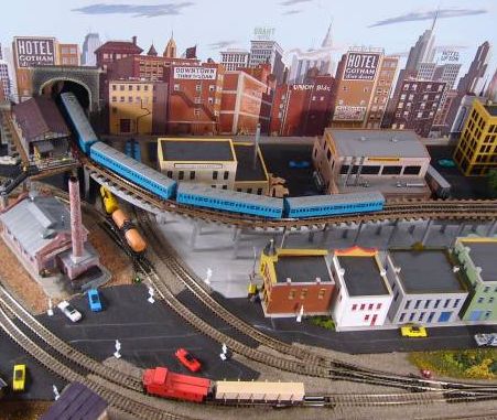 model trains