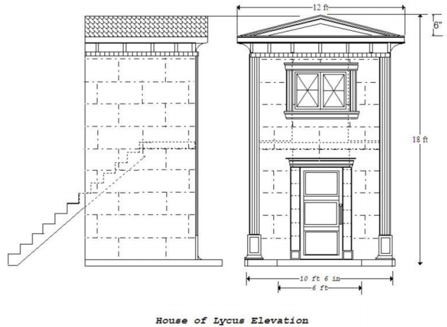 House of Lycus: exterior