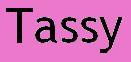 Tassy
