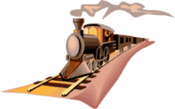 model railroad photo